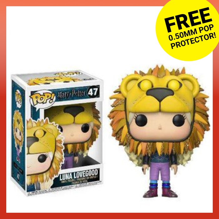 luna lovegood funko pop lion head