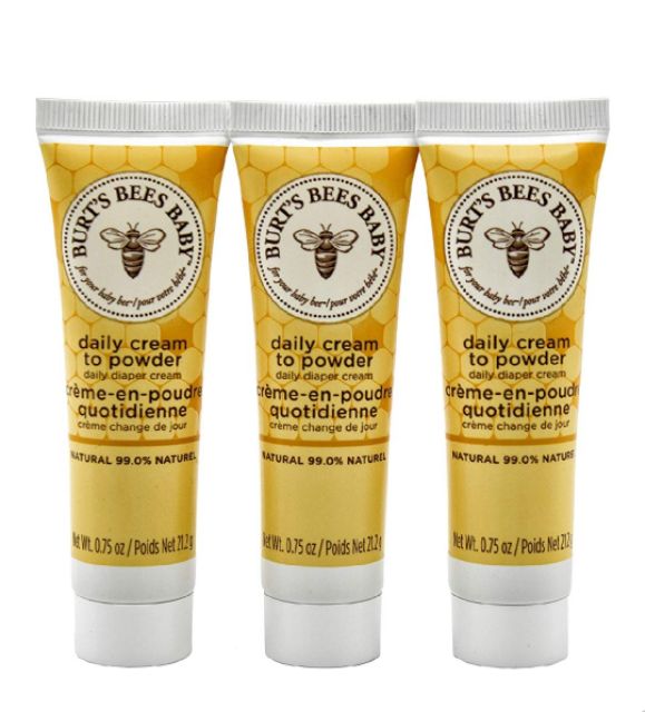 baby bee cream to powder