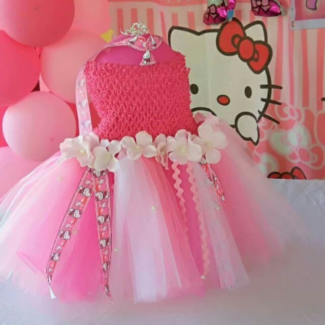 Hello Kitty Tulle Dress