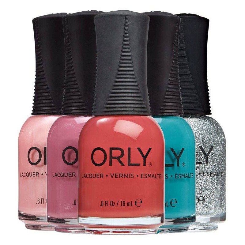 ORLY Nail Lacquer - Regular Polish (Vol.2) | Shopee Philippines