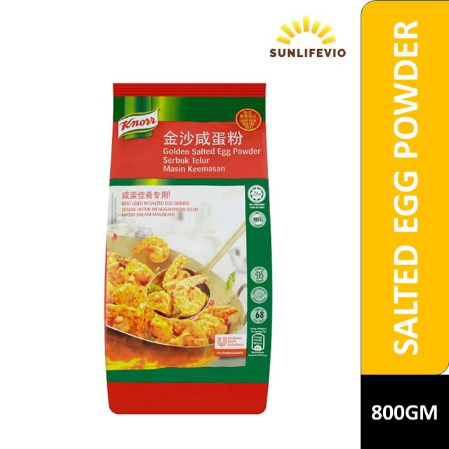 Golden SALTED EGG POWDER Exhaust Halal MASIN Egg Powder Our Home
