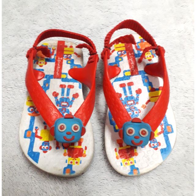 ipanema baby flip flops