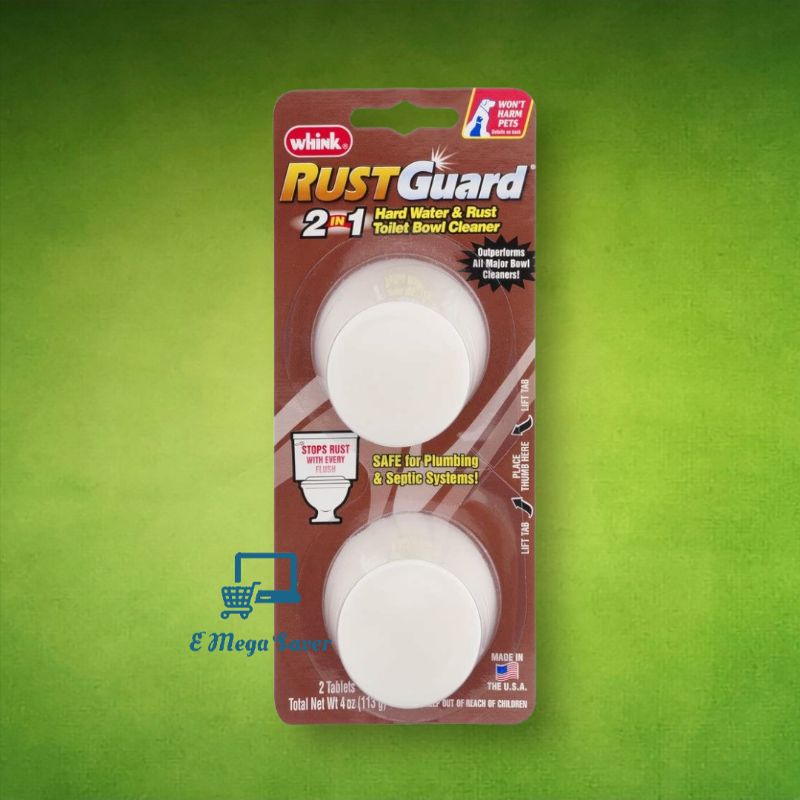 Whink 2in1 Rust Guard Toilet Bowl Cleaner 113g (4oz) Shopee Philippines
