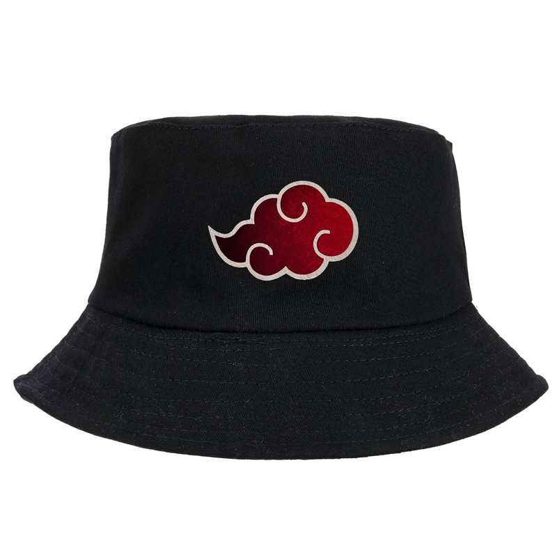 Vestuario y Calzado Gorro Pescador Akatsuki Itachi Bucket Hat Naruto ...