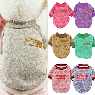 pawstrip Warm Dog Clothes Puppy Jacket Coat Cat Clothes Dog Sweater Winter Dog Coat Clothing For Small Dogs S-2XL