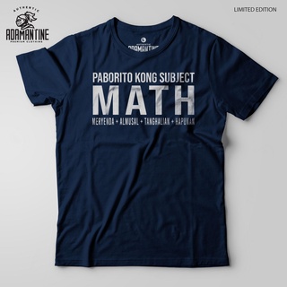 Ang Paborito Kong Subject Math Shirt - Adamantine - SF #7
