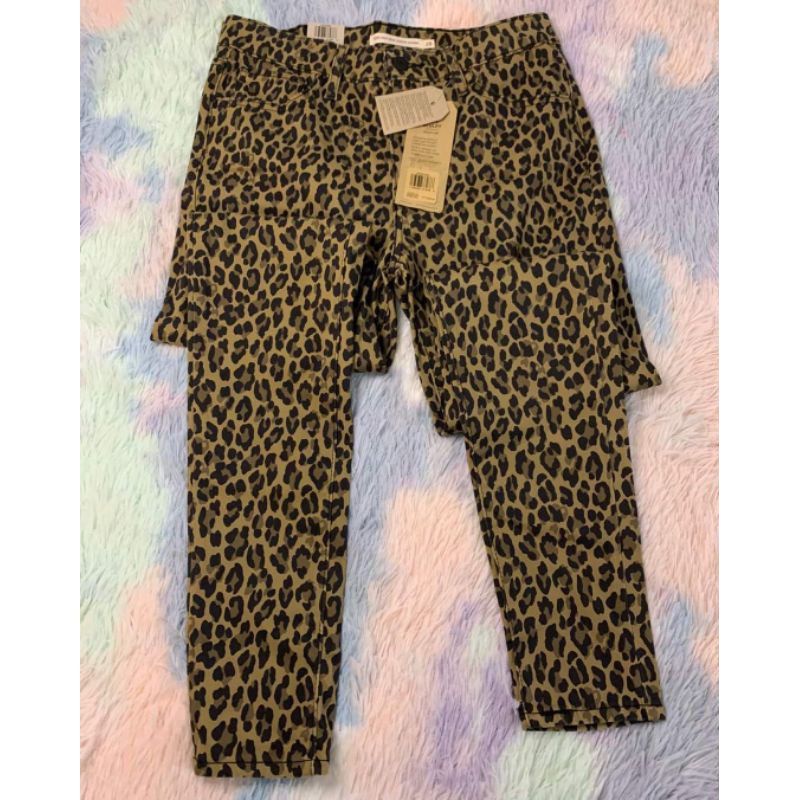 LEVI'S 720 High Rise Super Skinny Leopard Print Jeans for Women | Shopee  Philippines
