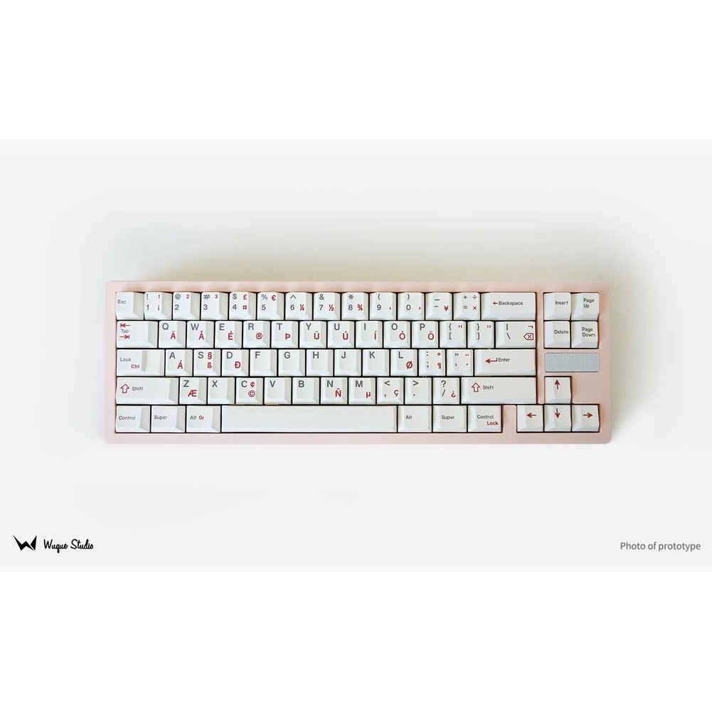 Wuque Studios GR Irish Keycap [IN STOCK] Mechanical Keyboard Keycap Set