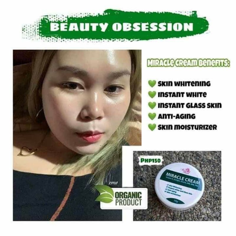 miracle cream beauty obsession