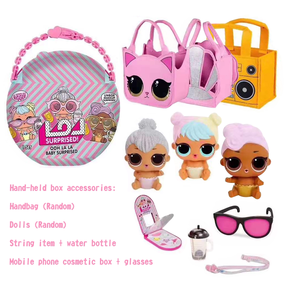 Surprise L.O.L Ooh La La Baby Surprise Lil Bon Bon Doll for sale online