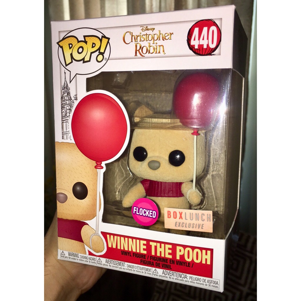 winnie the pooh with balloon funko pop