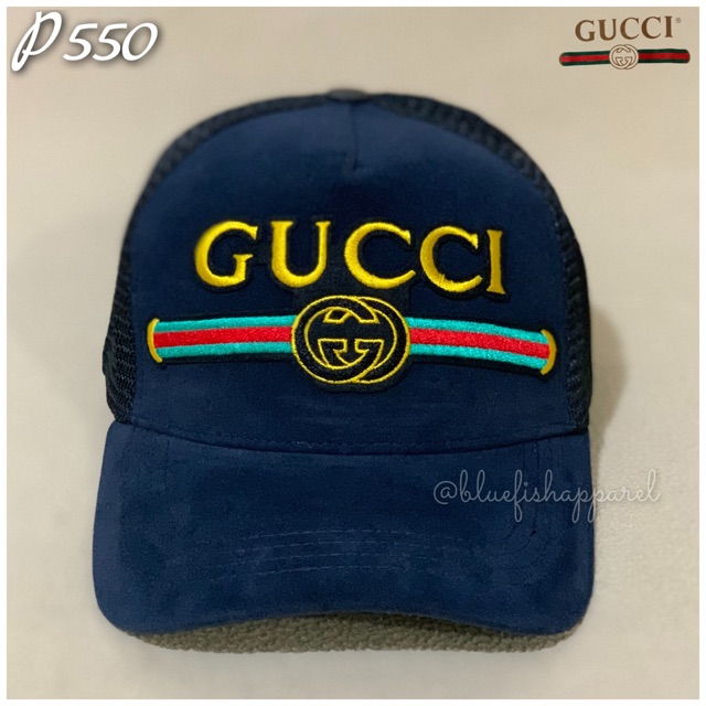 gucci classic cap