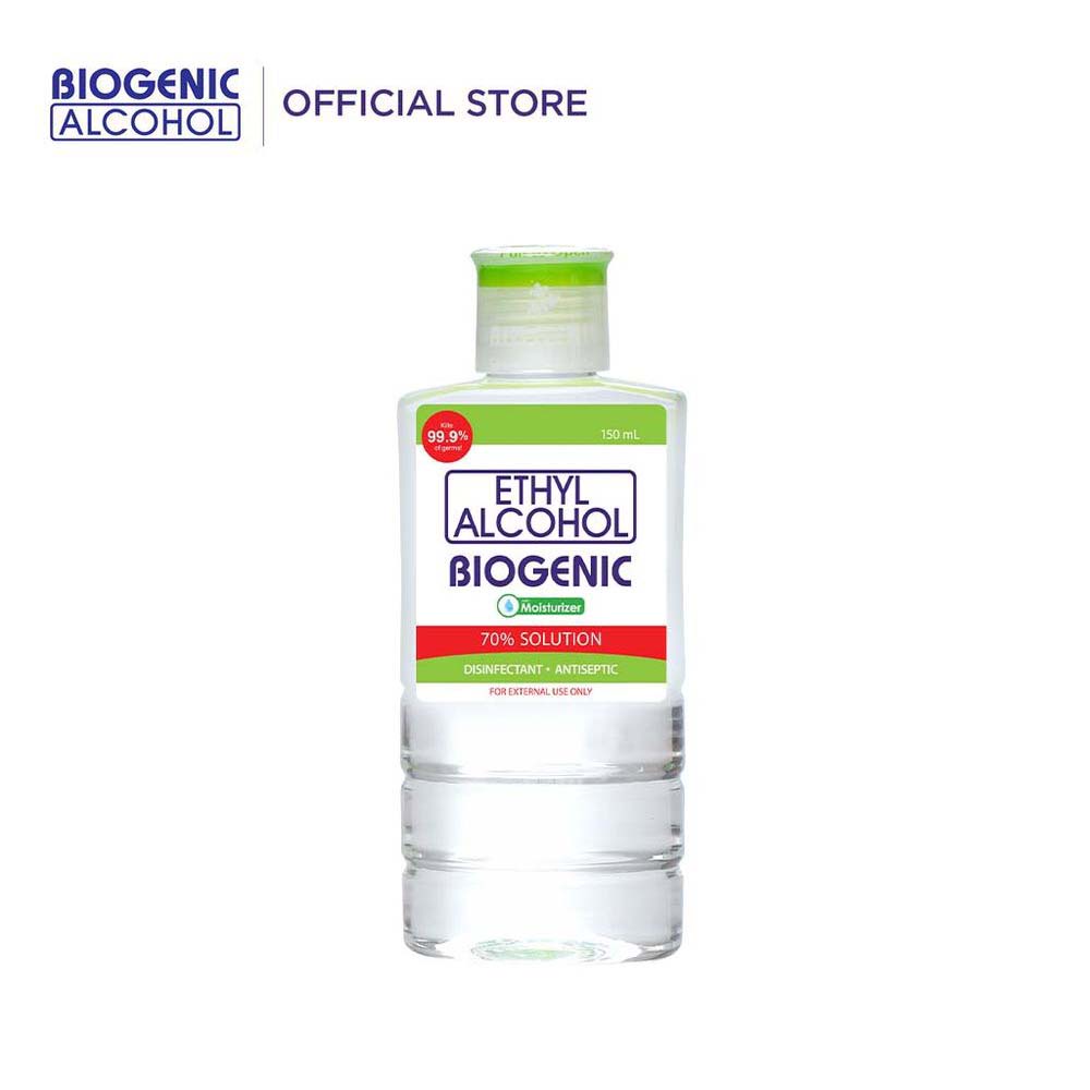 Biogenic Alcohol 70% Ethyl 150ml | Shopee Philippines