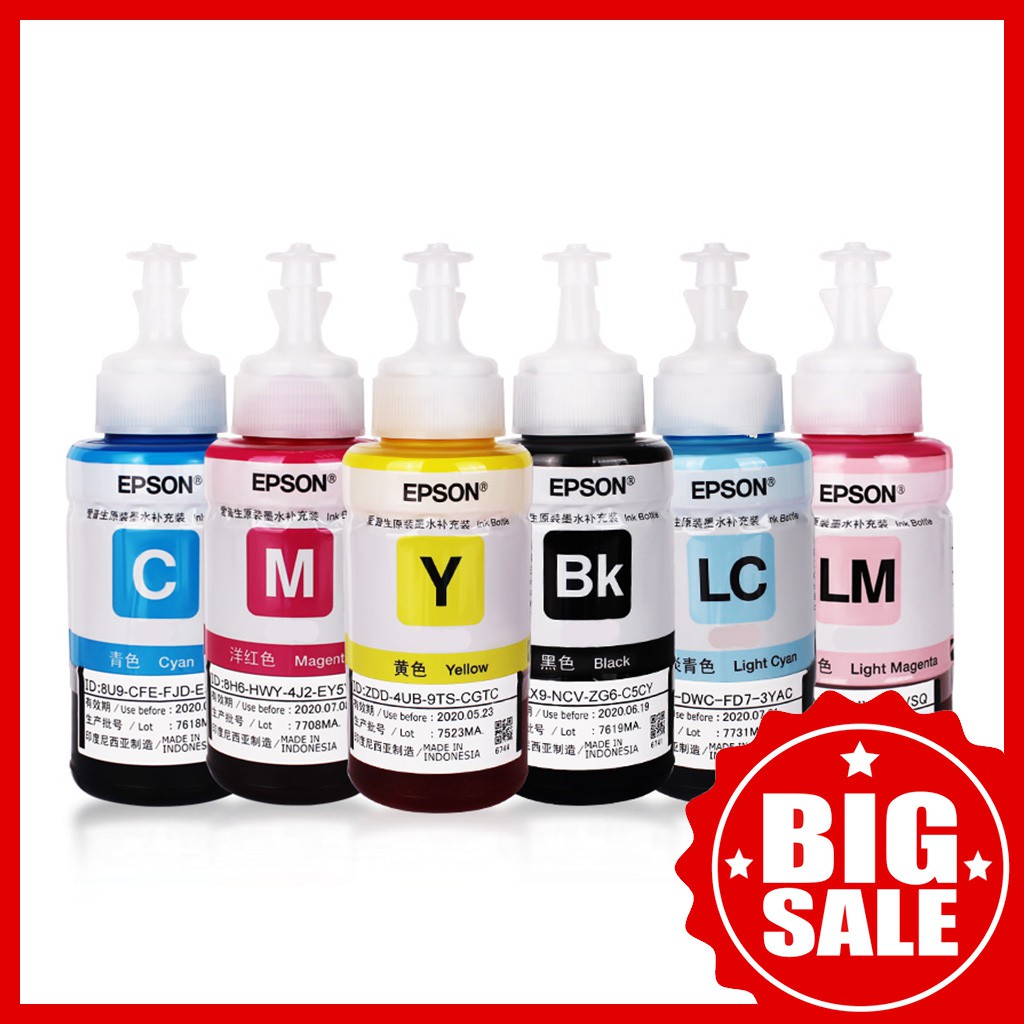 EPSON 674 ORIGINAL INK ( 70ML ) Shopee Philippines