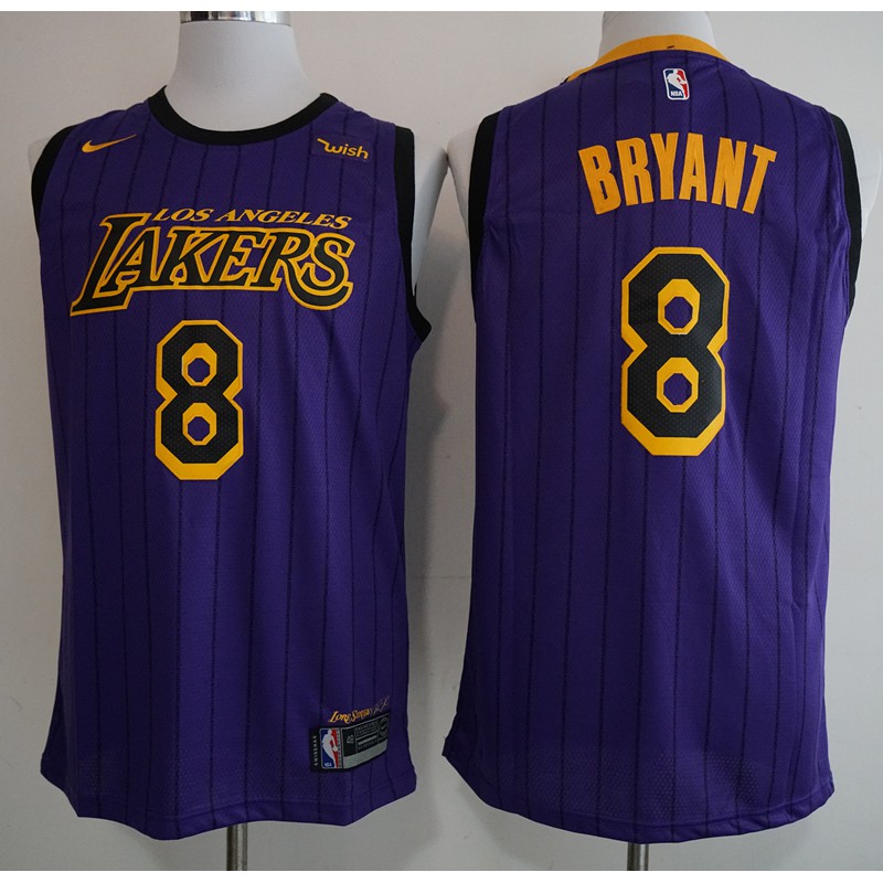 kobe bryant purple jersey