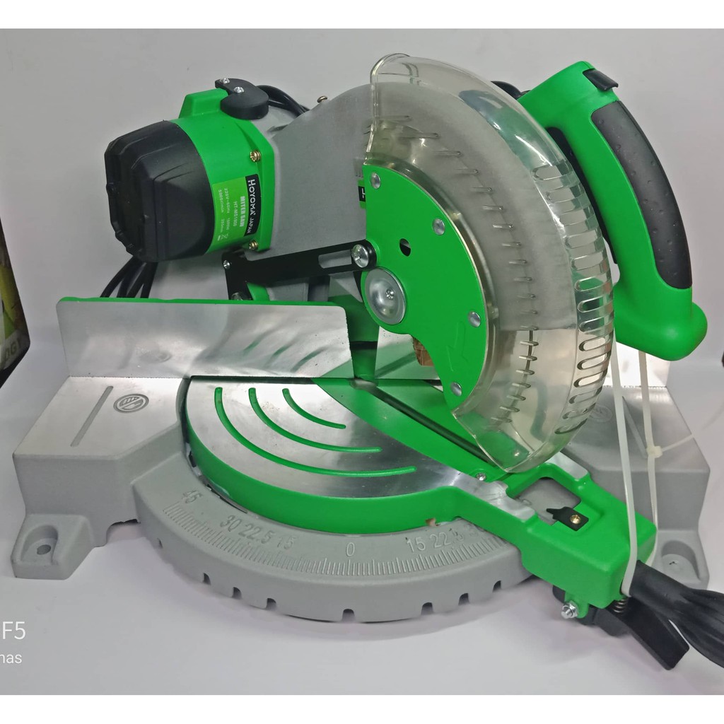 Hoyoma Mitre Saw 1800w HTMS1800 WITH FREE 1PC BLADE FOR ALUMINUM