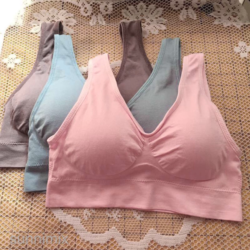 sports bra without padding