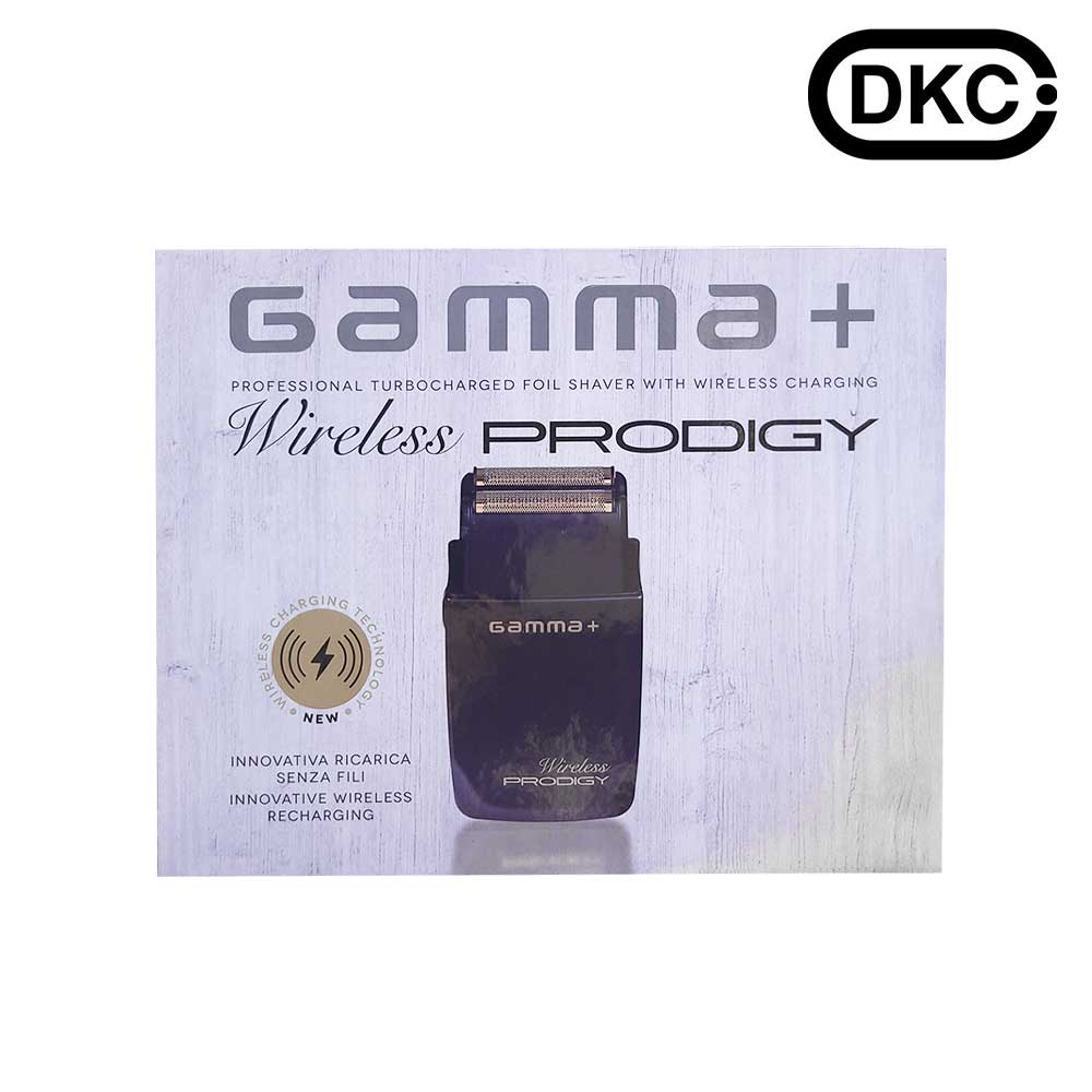 Gamma+ Wireless Prodigy Professional Turbocharged Foil Shaver for
