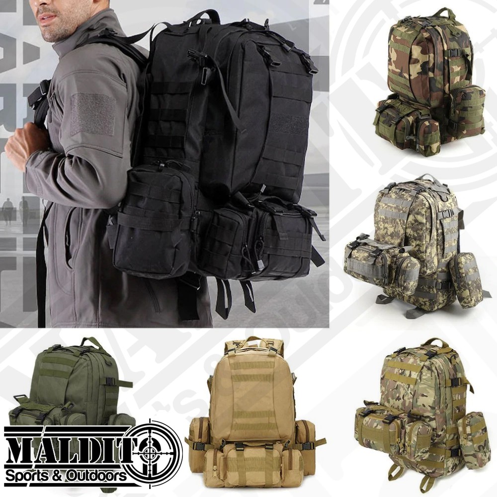 50l military backpack