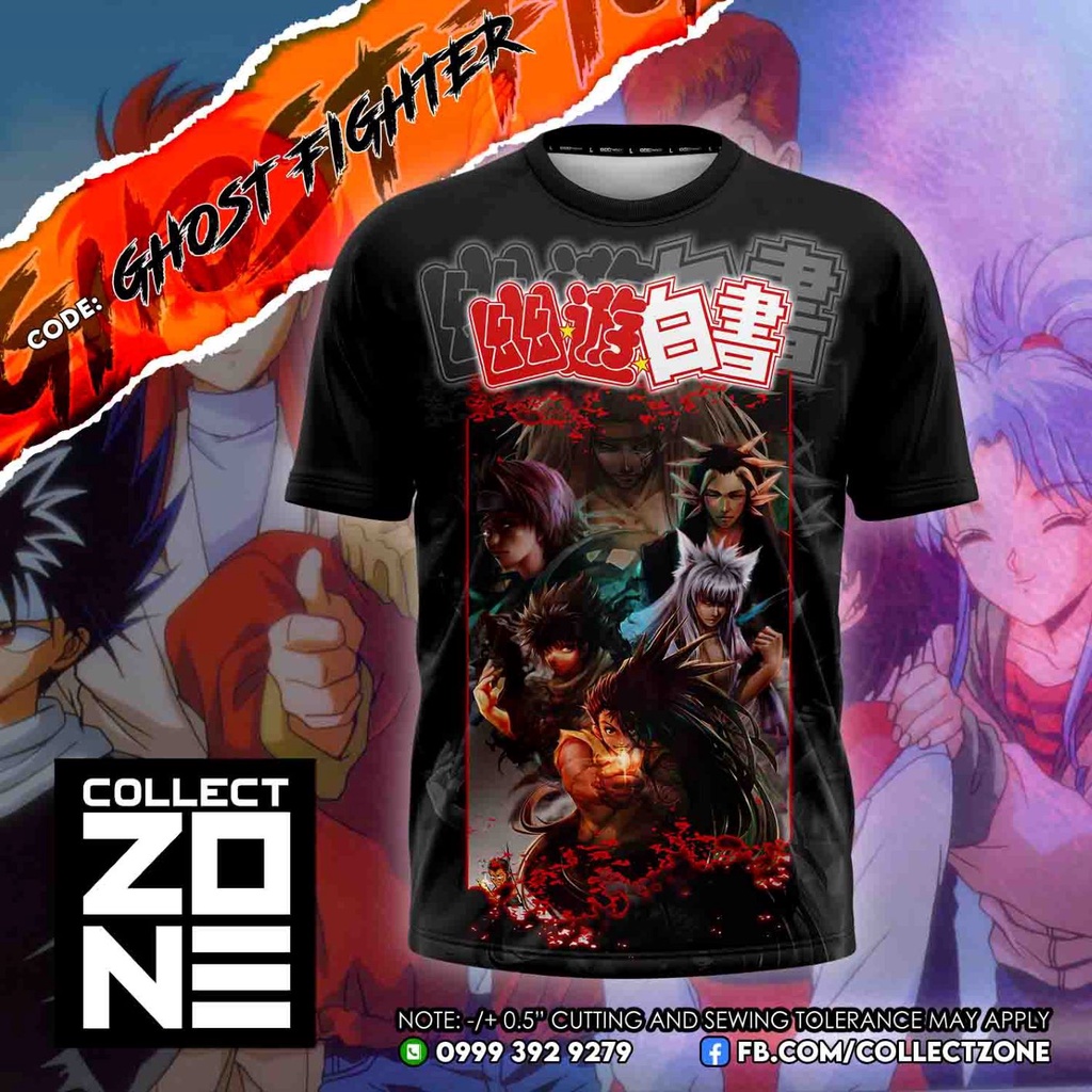 GHOST FIGHTER ANIME COLLECTZONE | Shopee Philippines