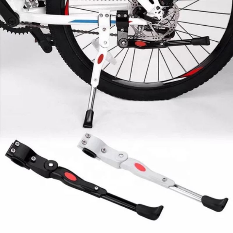 Bicycle side stand (aluminum alloy) Shopee Philippines