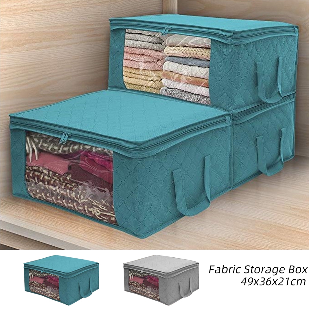 teal toy box