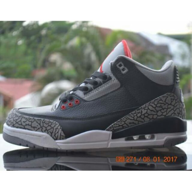 jordan 3 black cement philippines