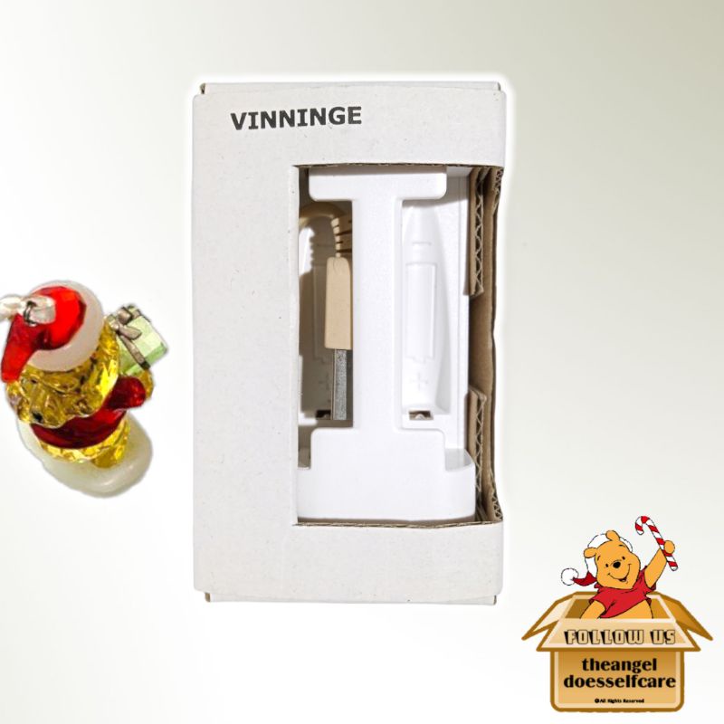 VINNINGE Battery charger, white. IKEAAEKI Shopee Philippines