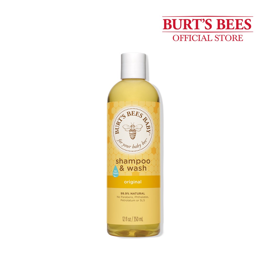 bee baby shampoo