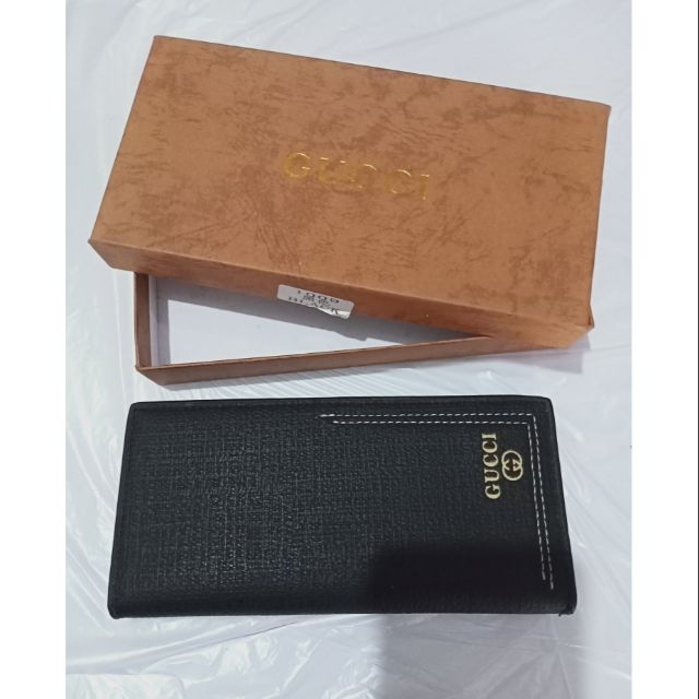Gucci long wallet for men Shopee Philippines