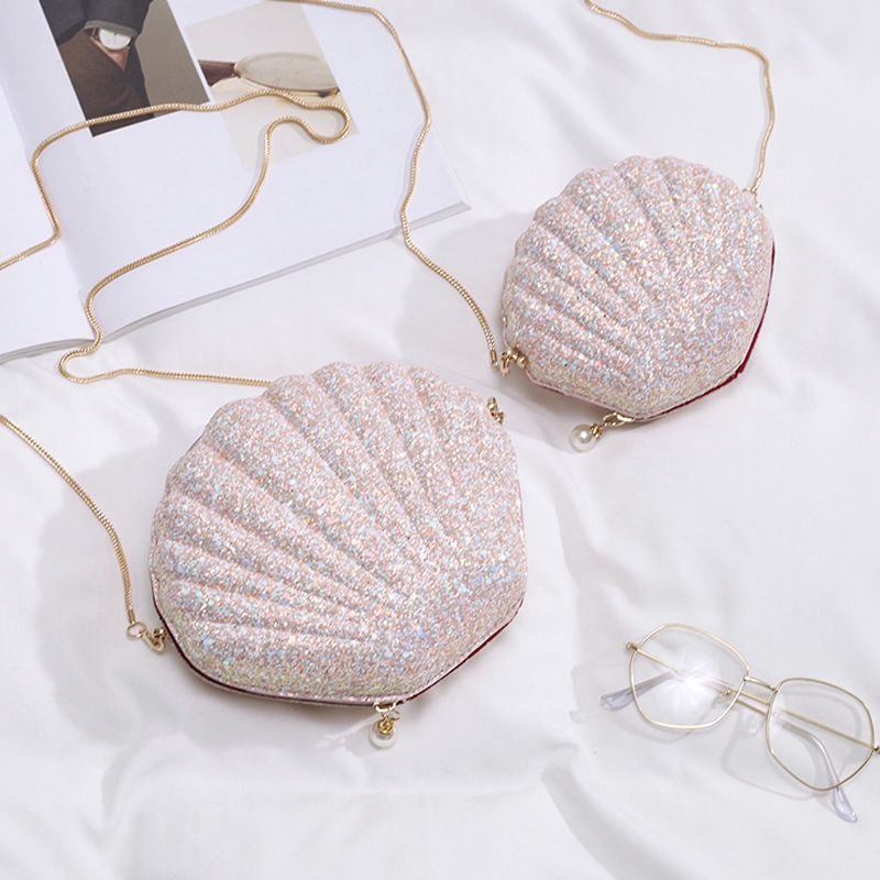 sequin shell