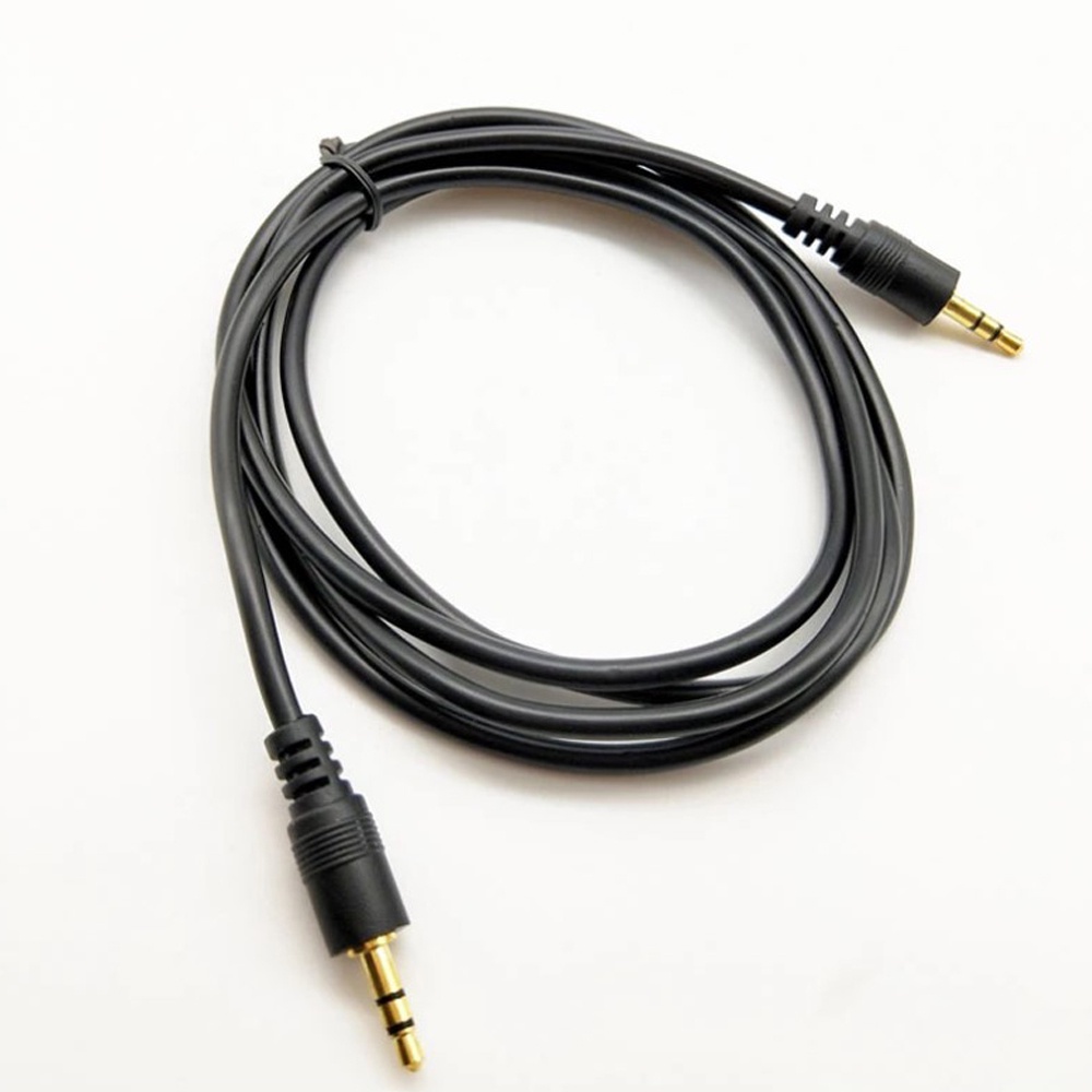Min Gi Store 3.5mm Male to 3.5mm Jack Male AUX Audio Stereo Headphone Cable Auxiliary Cord