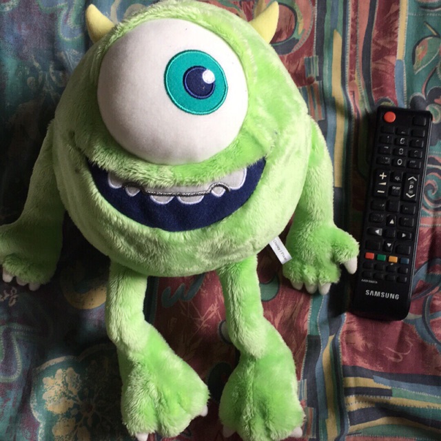 disney mike wazowski plush