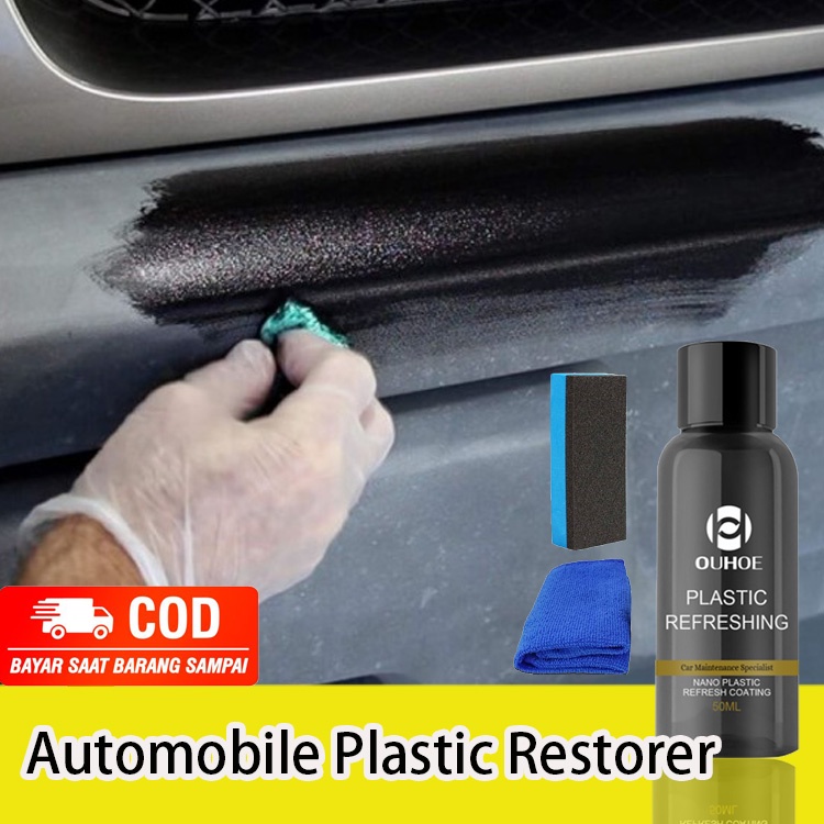 Car Interior Plastic Retreading Agent for Car Restorer Interior