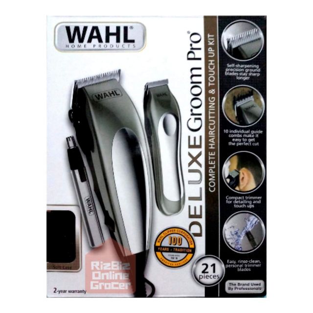 wahl deluxe groom pro kit review