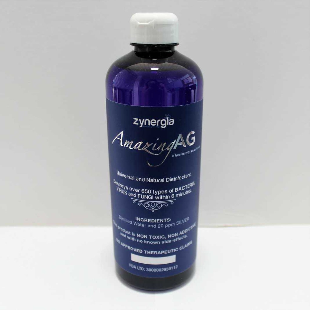 Zynergia Amazing AG (500ml) Shopee Philippines