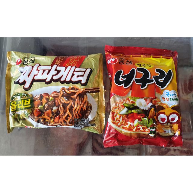 Chapaghetti Jjapaguri Jjajangmyeon (Jjapaghetti) Neoguri | Shopee ...