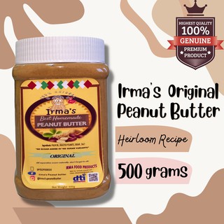Irma’s Original Peanut Butter | Heirloom Recipe | Less Sugar| No added oils