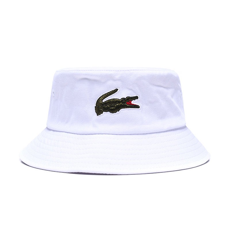 mens lacoste bucket hat