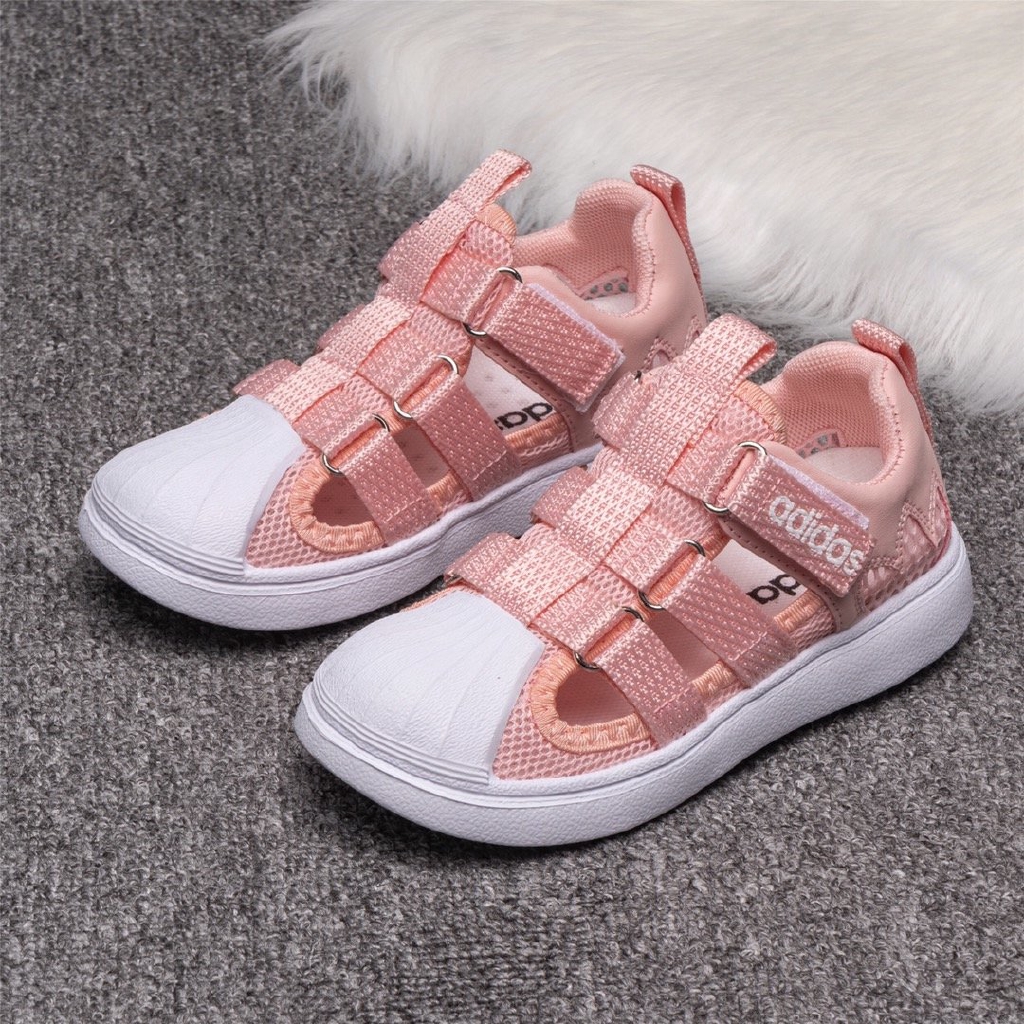 adidas baby girl sandals