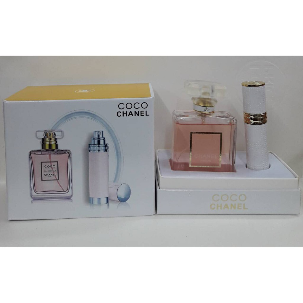 COCO Chanel MADEMOISELLE Gift set | Shopee Philippines