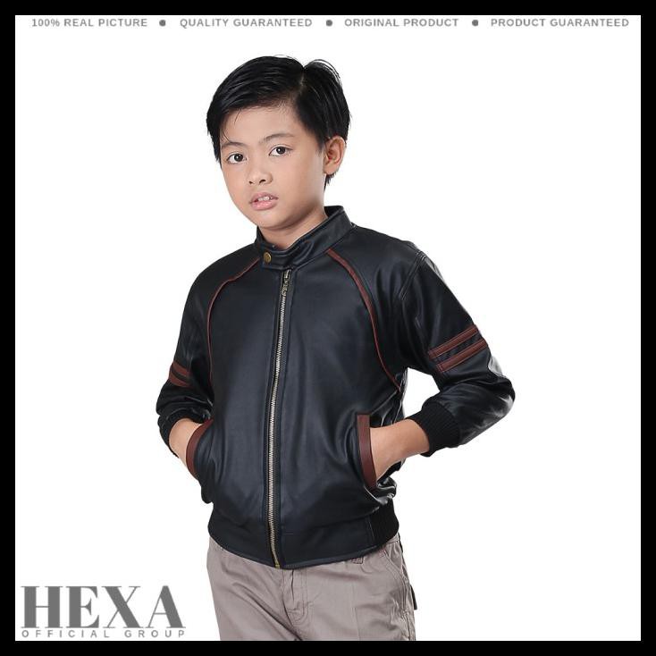 Leather Jackets For Boys Aged 5 6 7 8 9 10 Years Black 5 6 Years Shopee Philippines