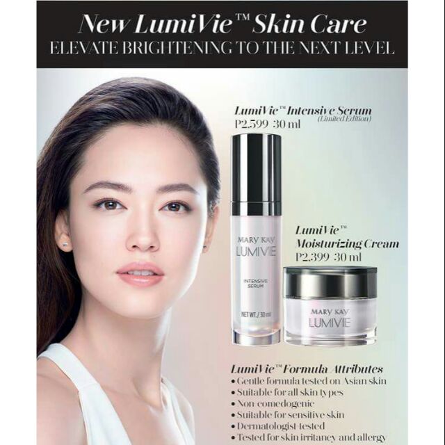 mary kay lumivie set price
