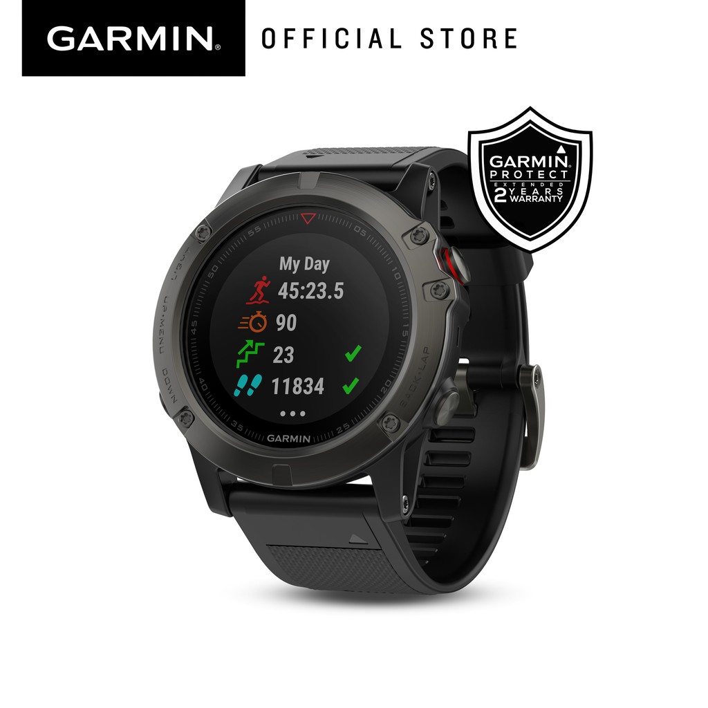 garmin fenix 5x smartwatch