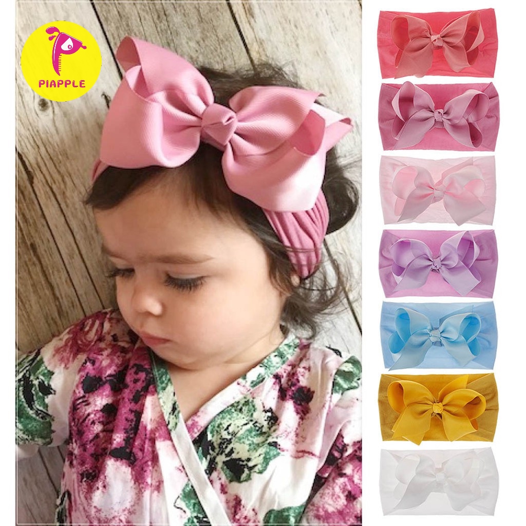baby hair ties with bows