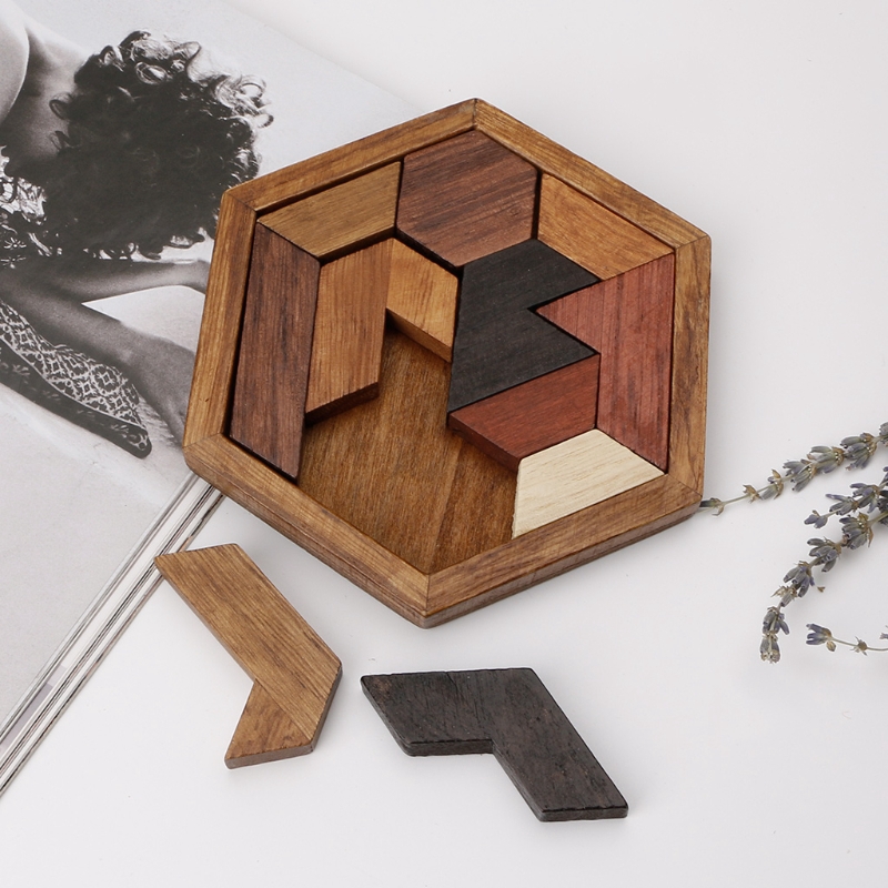 wooden puzzle game