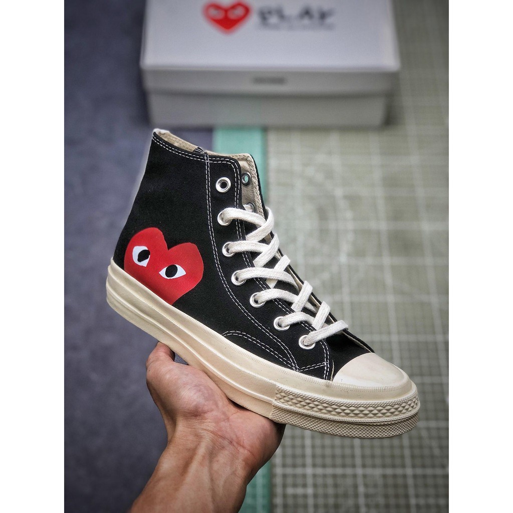 cdg play converse high