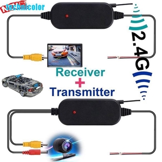 TCPH 2.4GHZ Wireless Video for Car DVD Monitor WIFI Reverse Rear Backup View Camera TCC