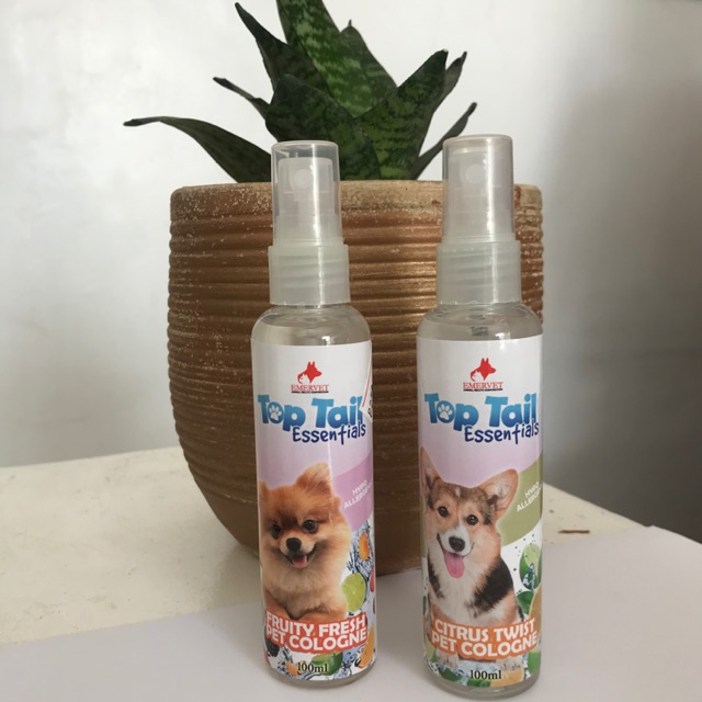 Top Tail Essentials Pet Cologne | Shopee Philippines