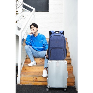△Kaiserdom Zander Shaolong Collection Korean Quality Mens Backpack Mens Laptop Backpack Travel Bag F #2